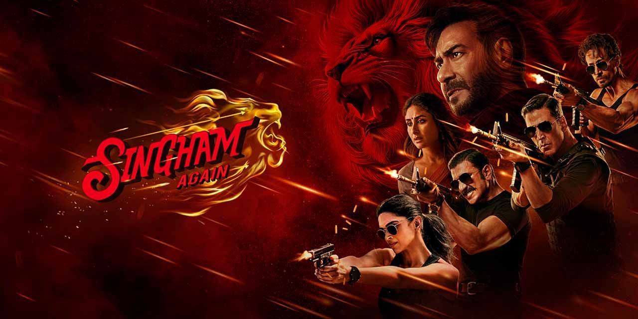 Singham Again Movie Reviews Cast Release Date In Morbi