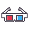 Sanitized/Sterilized 3D Glasses