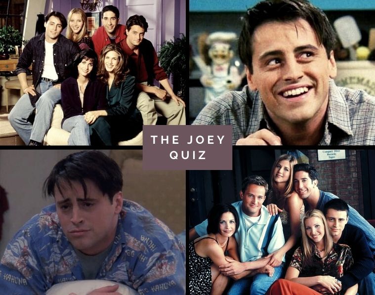 You Might Know Friends Well But Can You Take This ‘Joey Special Quiz ...