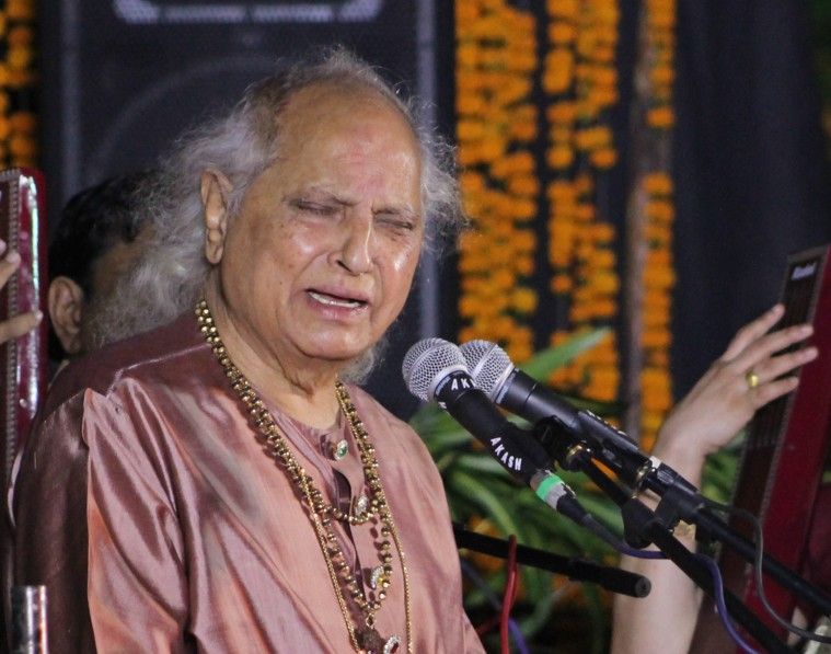 Legendary Vocalist Pandit Jasraj Falls Silent | Buzz