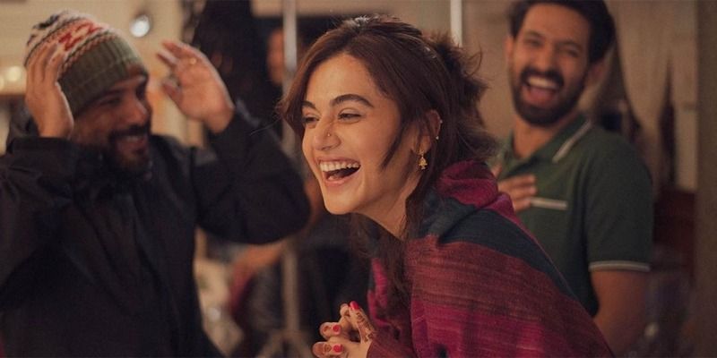 Taapsee Pannu Wraps Up The Shooting Of Haseen Dillruba With Vikrant 