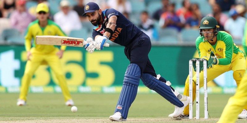 Virat Kohli Scales The 12k Peak In ODIs | Buzz