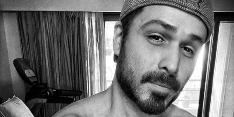 Emraan Hashmi Flaunts His Abs In A Shirtless Picture Blames Butter Chicken For The Two Missing