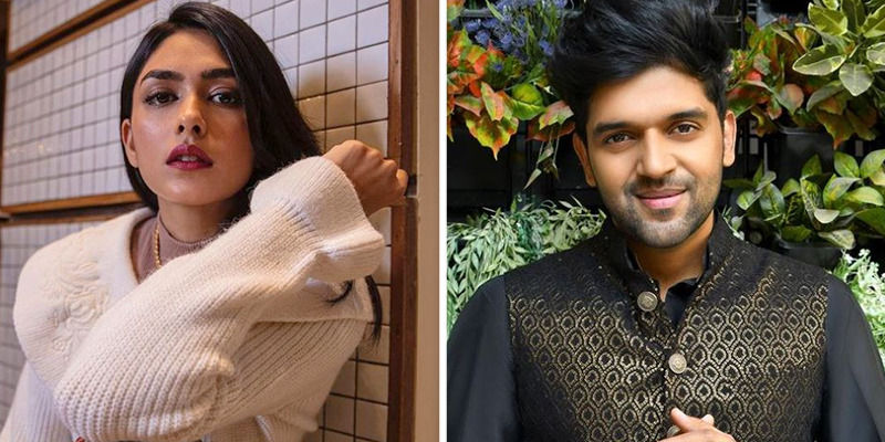 Mrunal Thakur and Guru Randhawa team up for a music video | Buzz