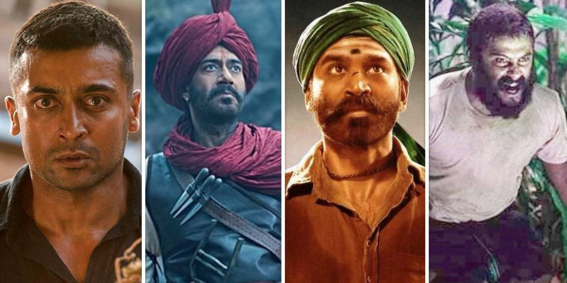 Soorarai Pottru, Asuran, Tanhaji, Jallikattu among the Indian films to ...