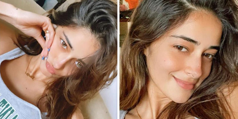 Ananya Panday Shares Series Of No-Makeup Pictures, Says “Tenderness Is ...