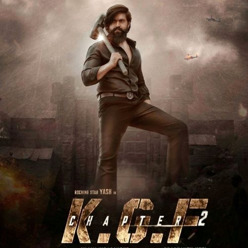 K.G.F Chapter 2(2021) Movie Poster