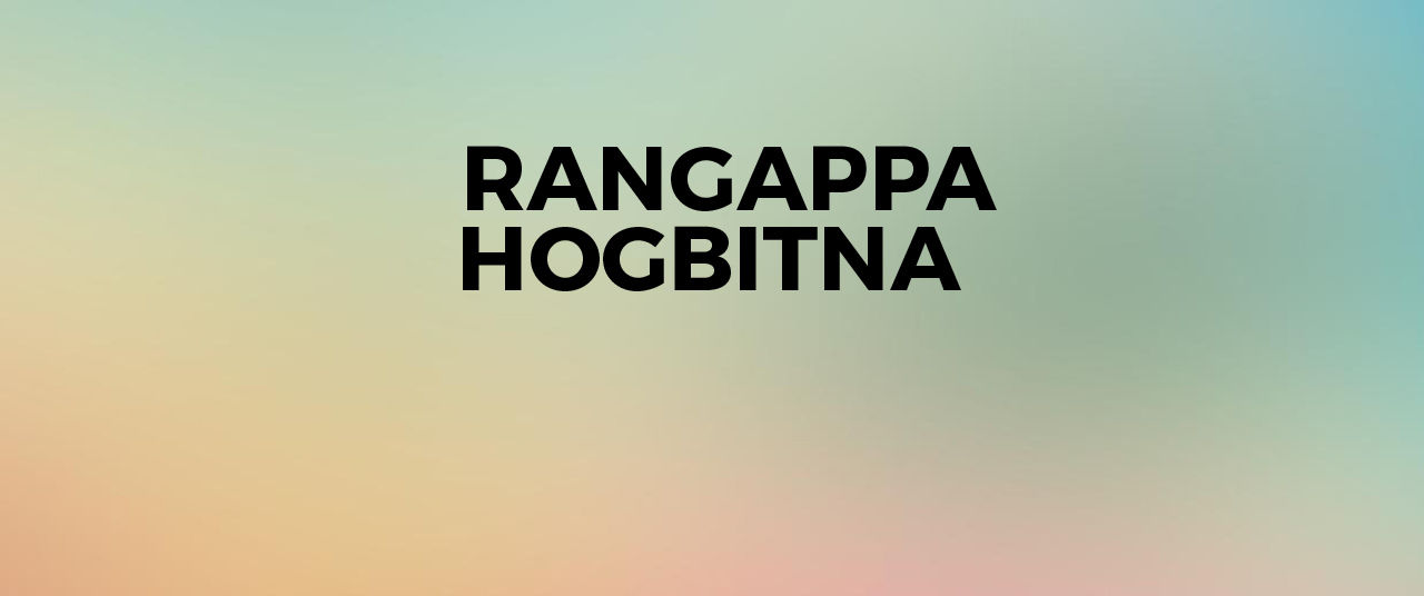 Rangappa Hogbitna (2011) - Movie | Reviews, Cast & Release Date in ...