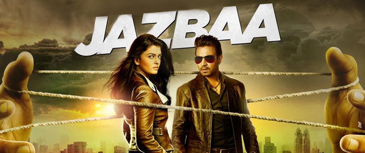 Jazbaa 2025 movie online