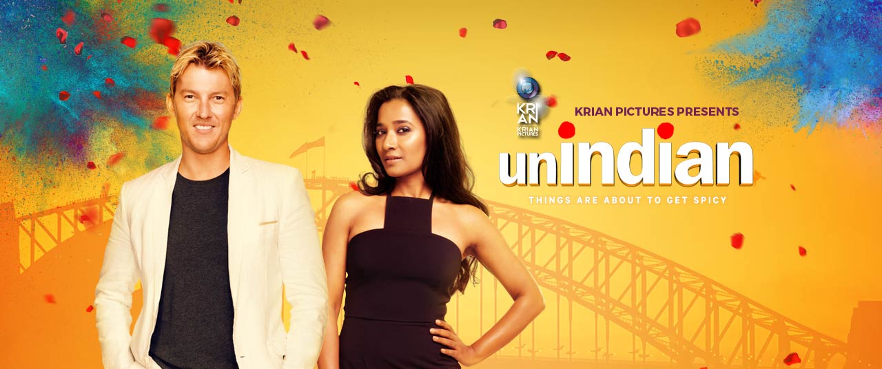 Mich  Unindian - A Film By Anupam Sharma, Starring Tannishtha Chatterjee &  Brett Lee. Coming 2015.