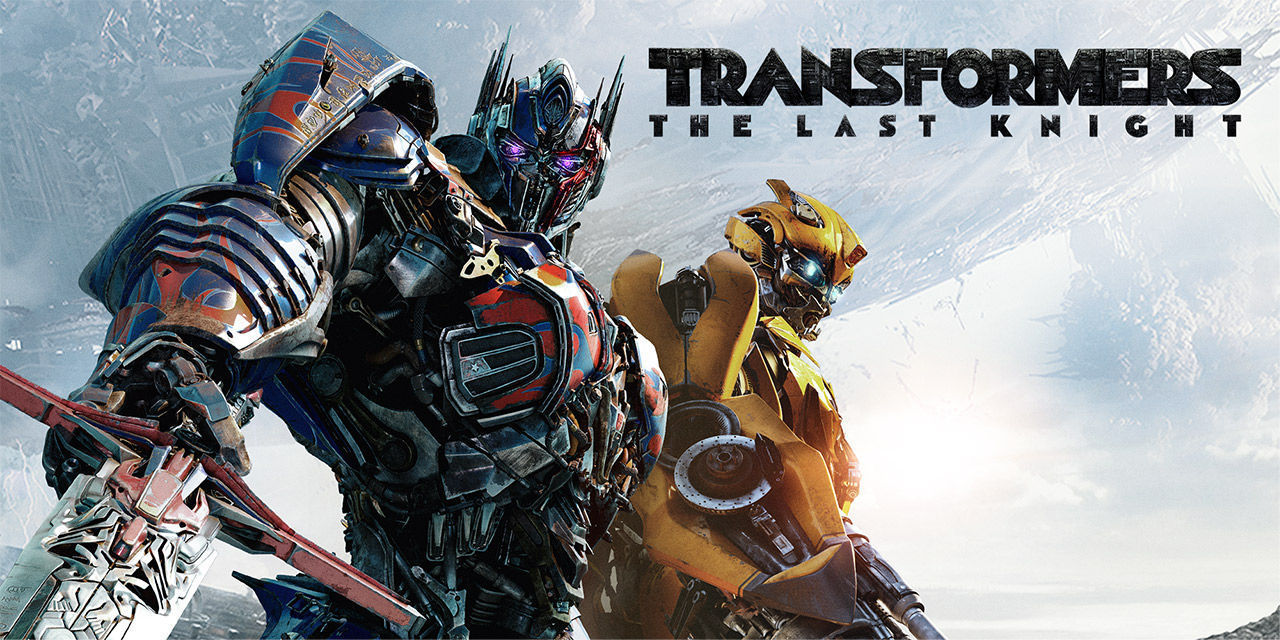 Transformers the last knight movie deals online