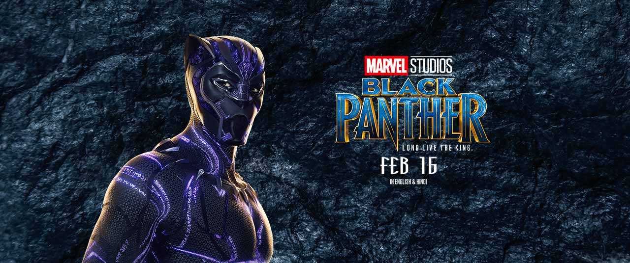 Black panther discount hindi movie online