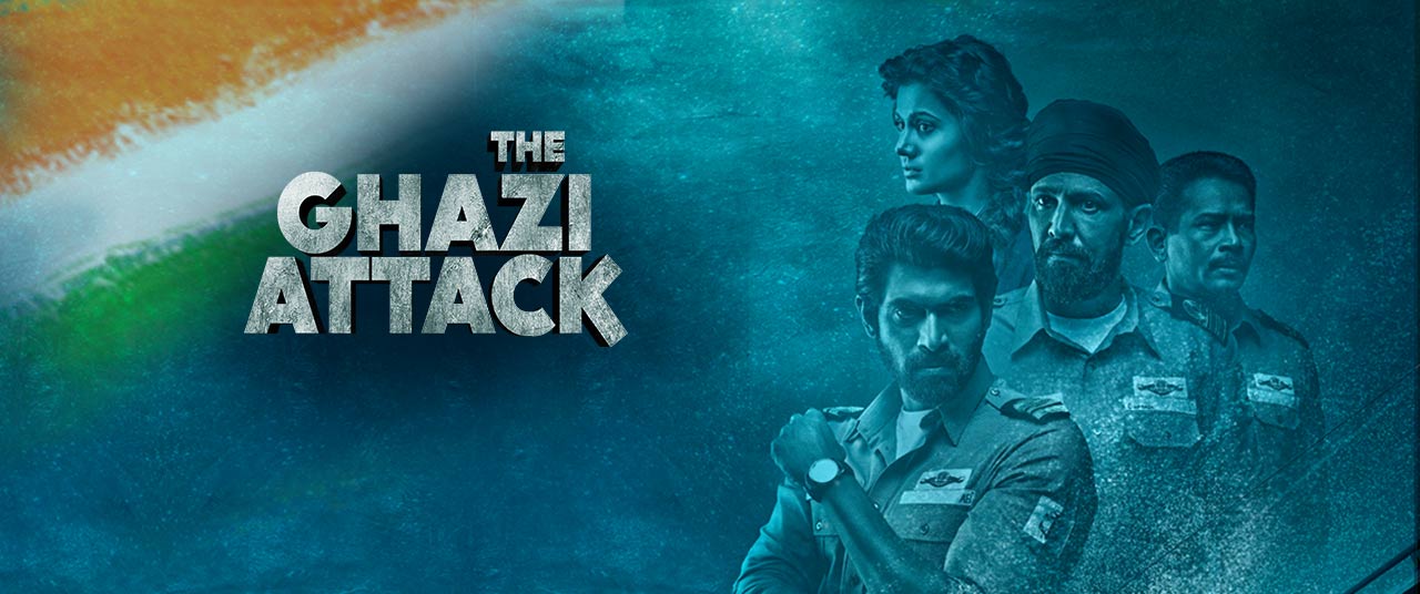 The Ghazi Attack 2017 Movie Reviews Cast Release Date