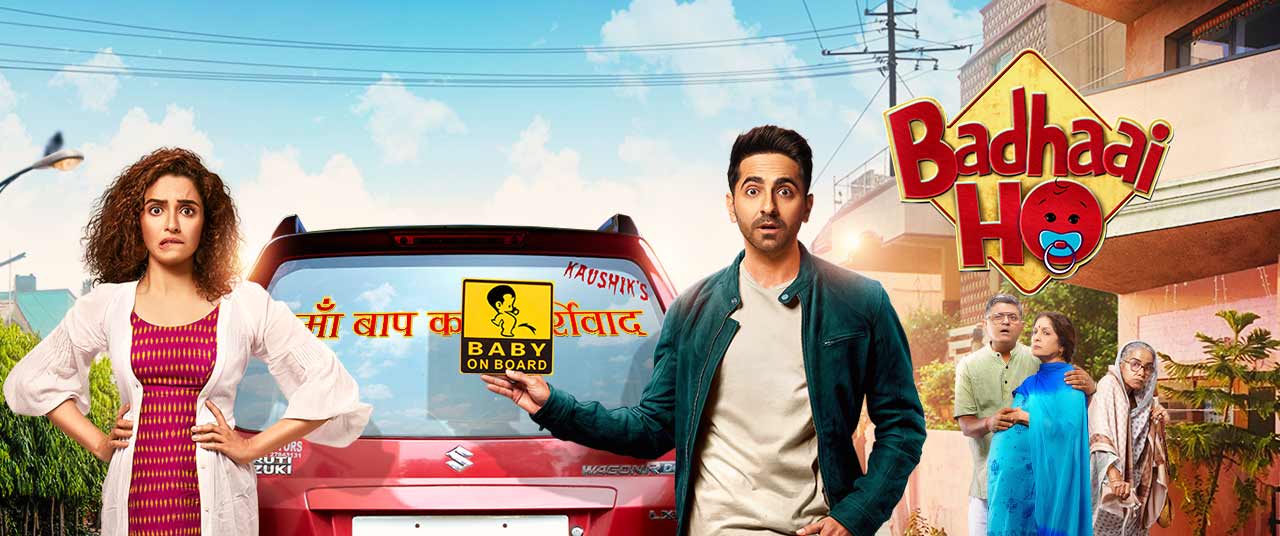 Badhaai ho movie sales premiere on tv