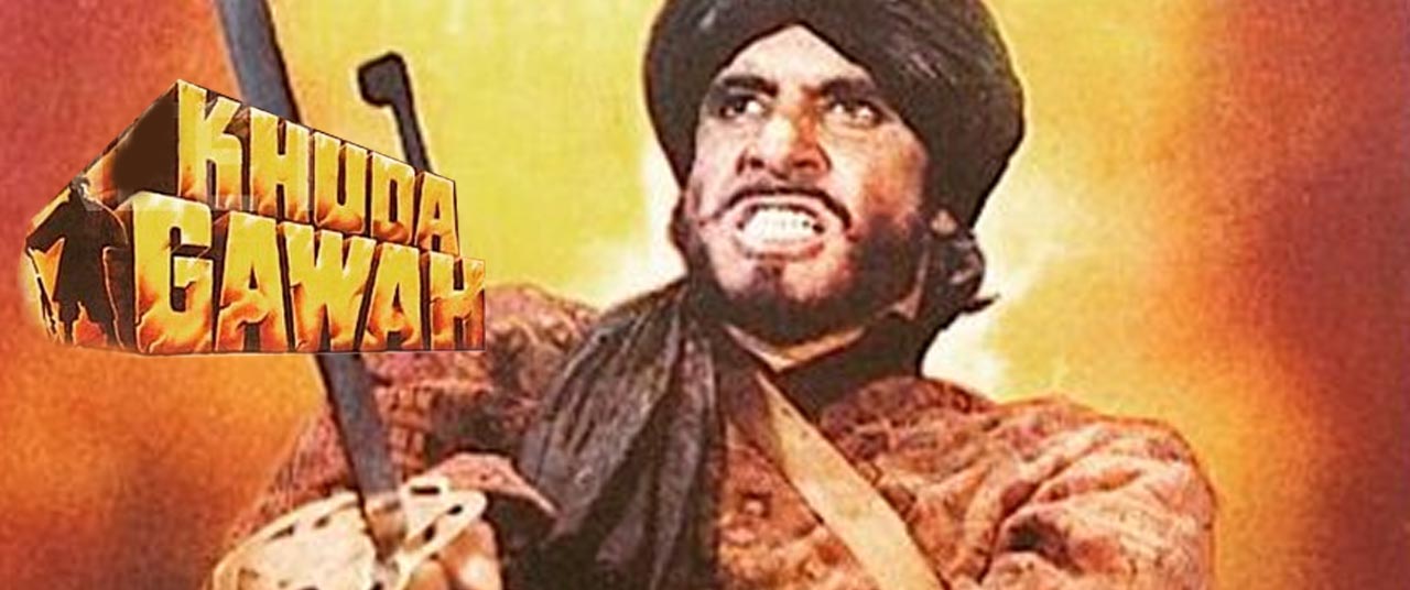 Khuda gawah full on sale movie watch online