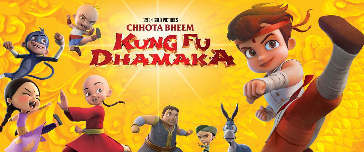 Chhota Bheem Kung Fu Dhamaka 2019 Movie Reviews Cast