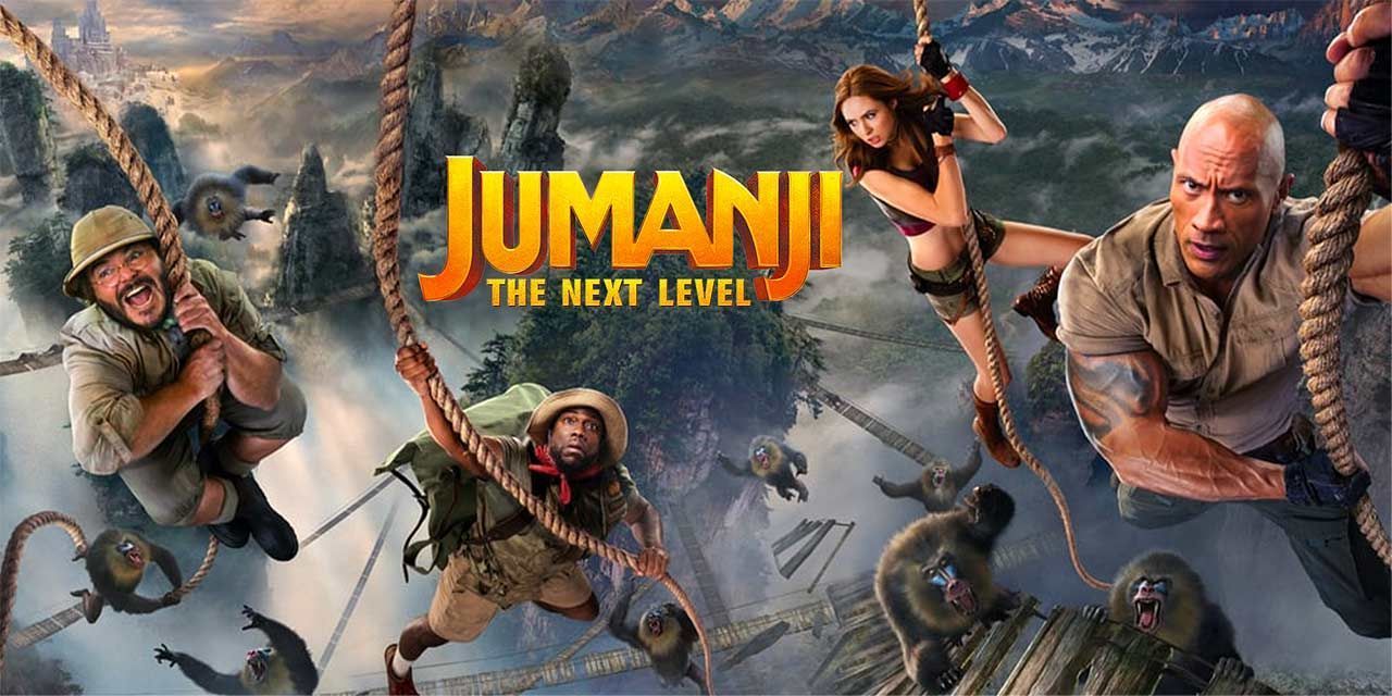 Jumanji The Next Level 2019 Movie Reviews Cast Release