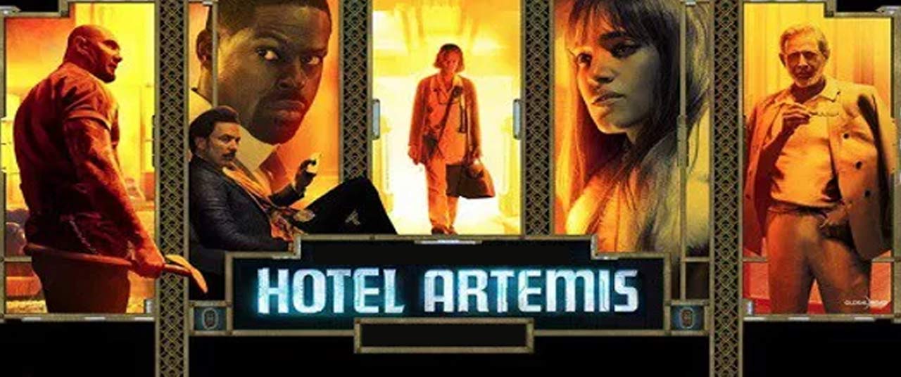 Movie Review – Hotel Artemis, Delmarvalife
