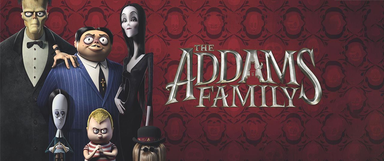 Addams Family  Family movie poster, Best halloween movies, Addams family  movie