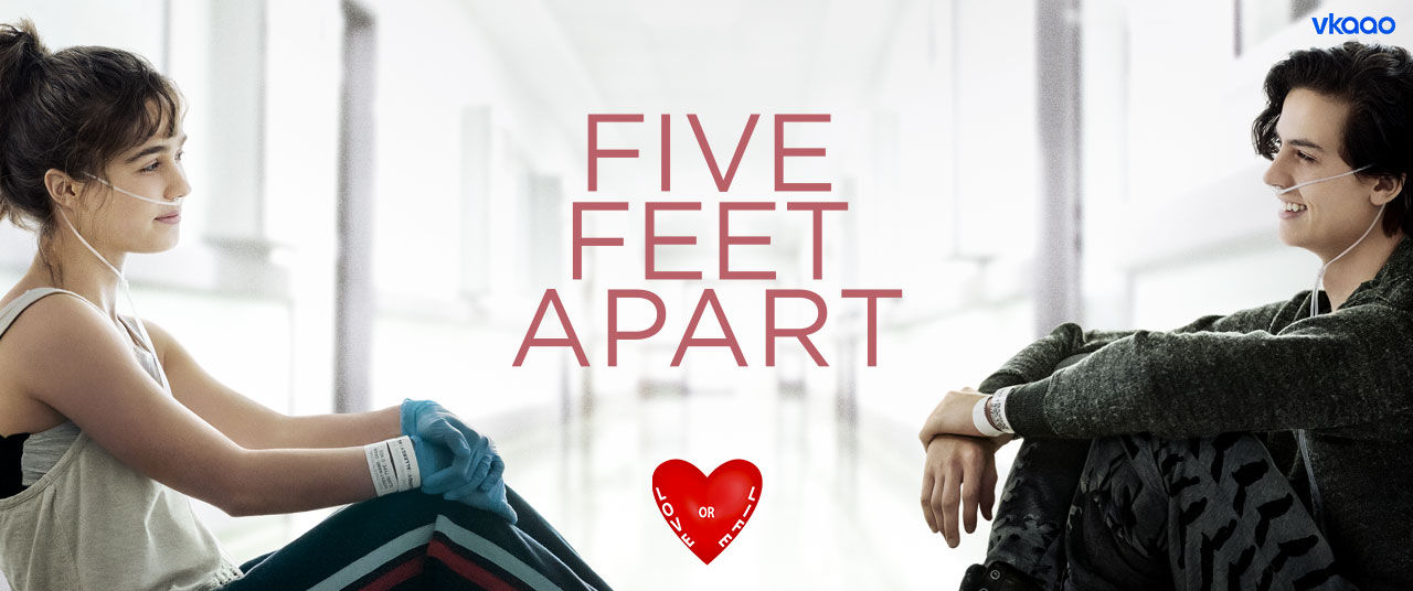 Five Feet Apart 2019 Movie Reviews Cast Release Date in mumbai BookMyShow