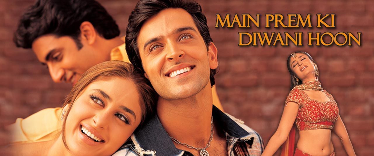 Hrithik Roshan In Main Prem Ki Diwani Hoon