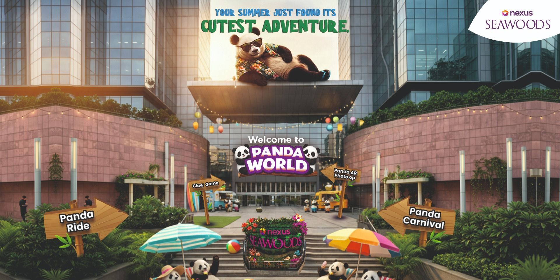 Panda World @ Nexus Seawoods Mall | amusement-parks Tickets Mumbai ...