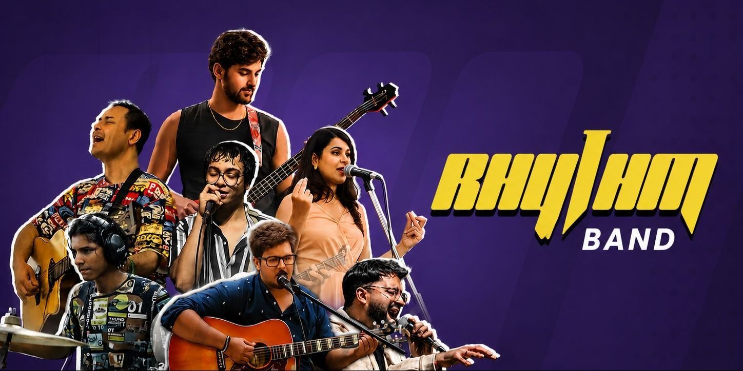 RHYTHM BAND PERFORMING LIVE music-shows Event Tickets Delhi-NCR ...
