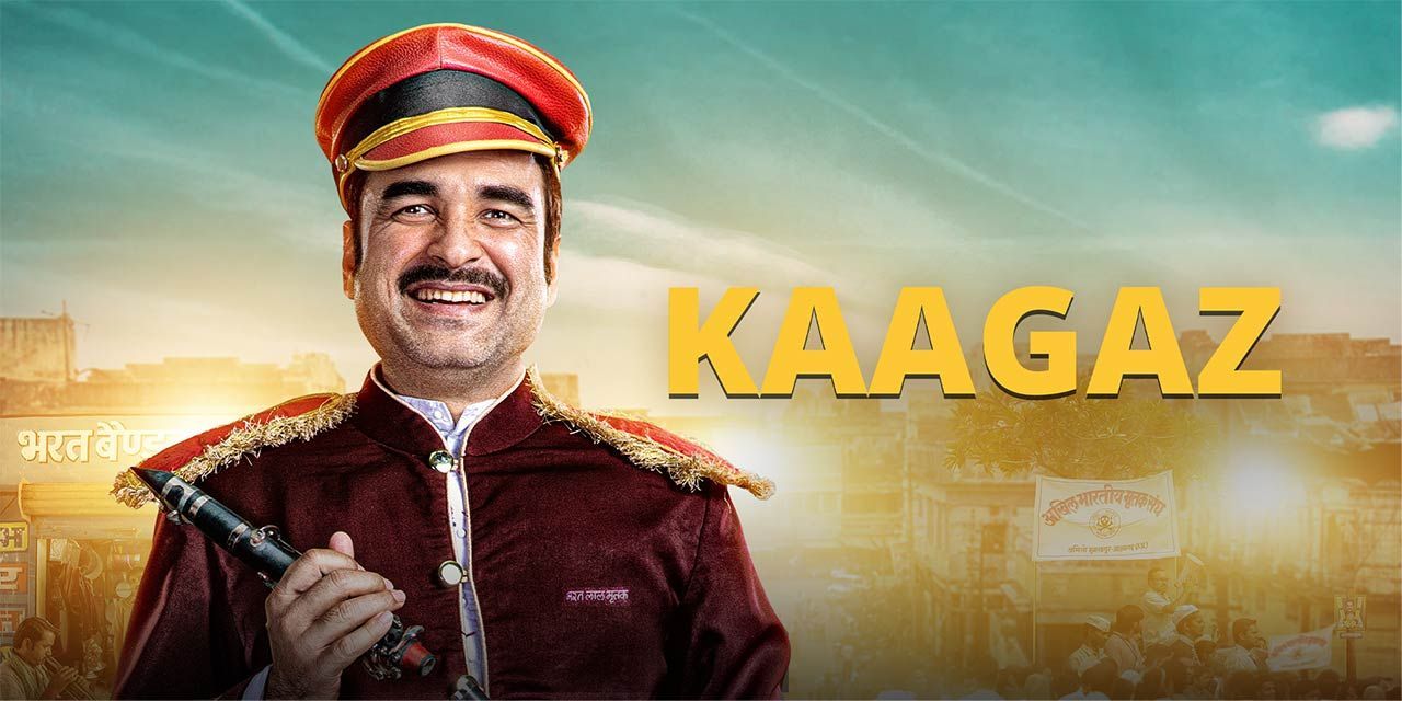 Kaagaz (2021) - Movie | Reviews, Cast & Release Date - BookMyShow