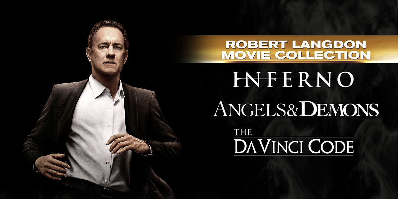 Watch Robert Langdon Movie Collection Movie Online Buy Rent