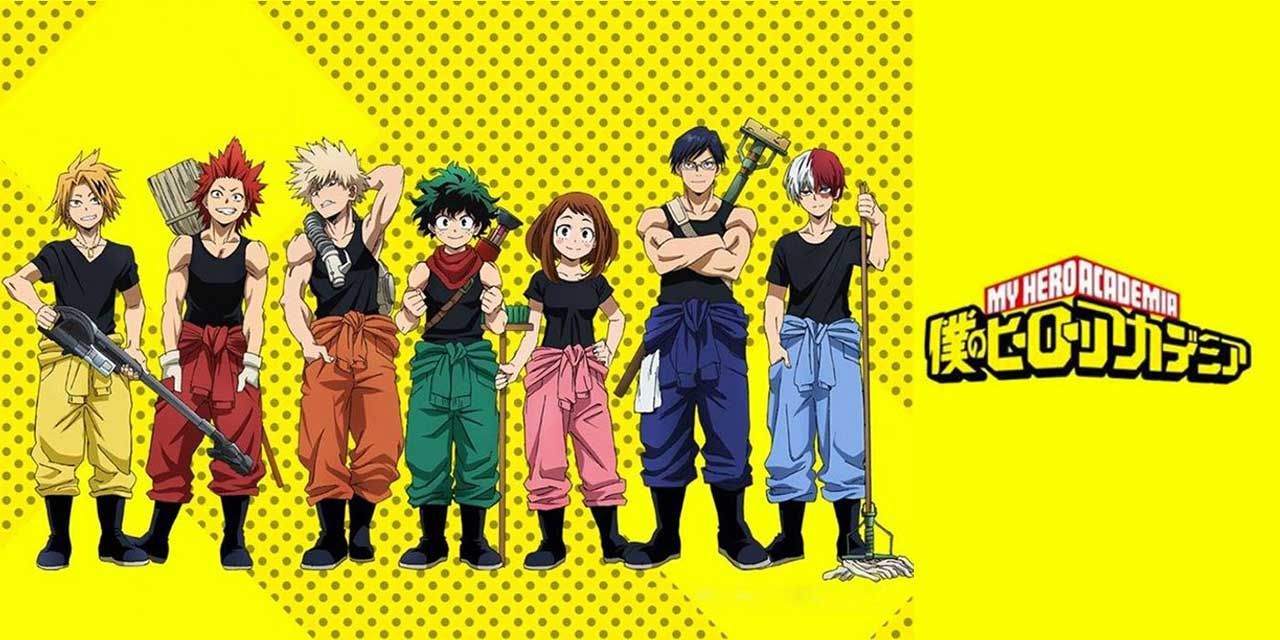 My Hero Academia: Heroes Rising (2021) - Movie | Reviews, Cast & Release  Date - BookMyShow