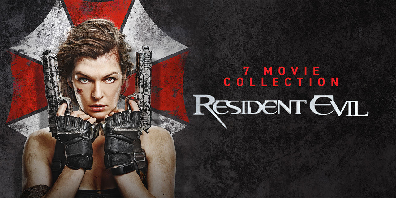 Watch Resident Evil 7 Movie Collection Movie Online Buy Rent