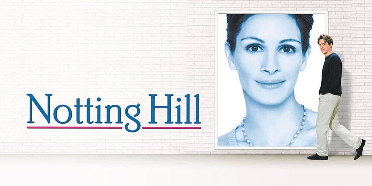 Notting Hill Julia Roberts Signed Movie Poster 