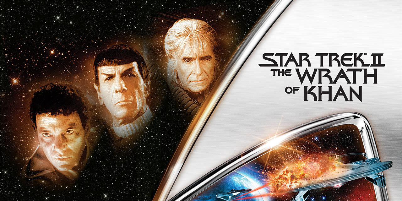 Star trek ii the best sale wrath of khan trailer