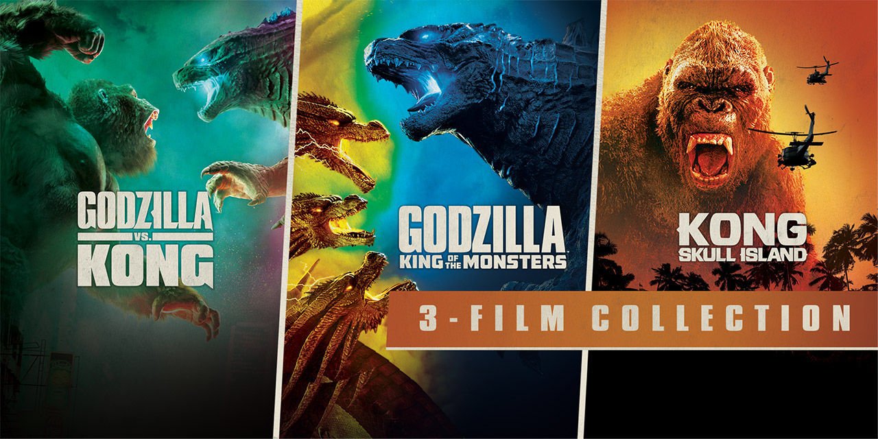 GODZILLA / KONG 3-FILM COLLECTION