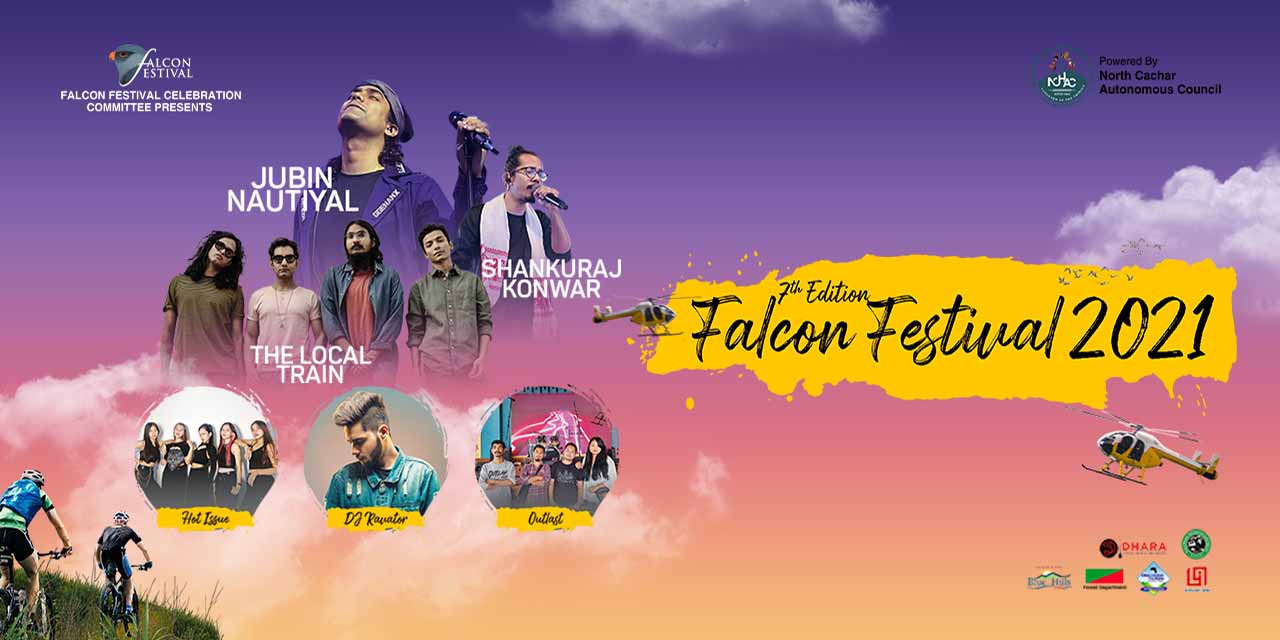 Umrangso Falcon Festival 2022, Falcon Festival 2022, Falcon 2022