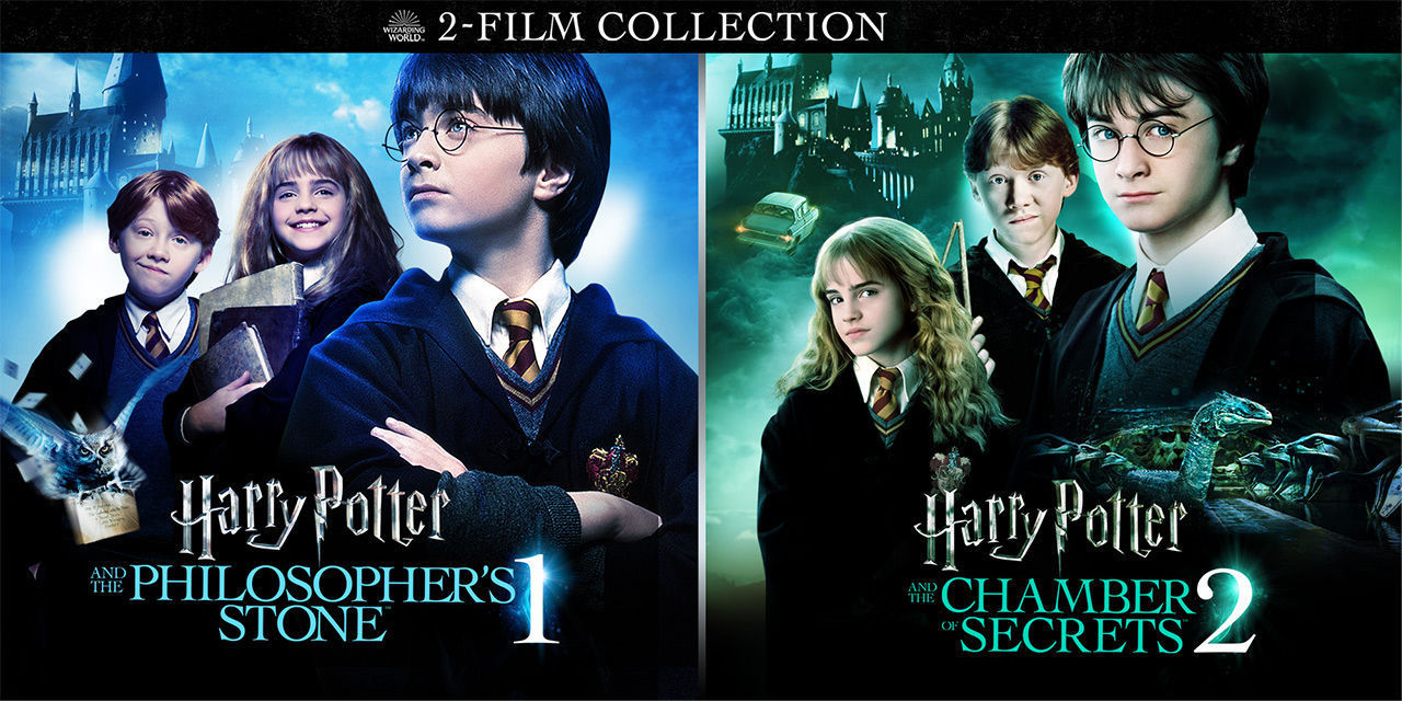 Watch Harry Potter: The Sorcerer`s Stone/The Chamber of Secrets Movie Online  | Buy Rent Harry Potter: The Sorcerer`s Stone/The Chamber of Secrets On BMS  Stream