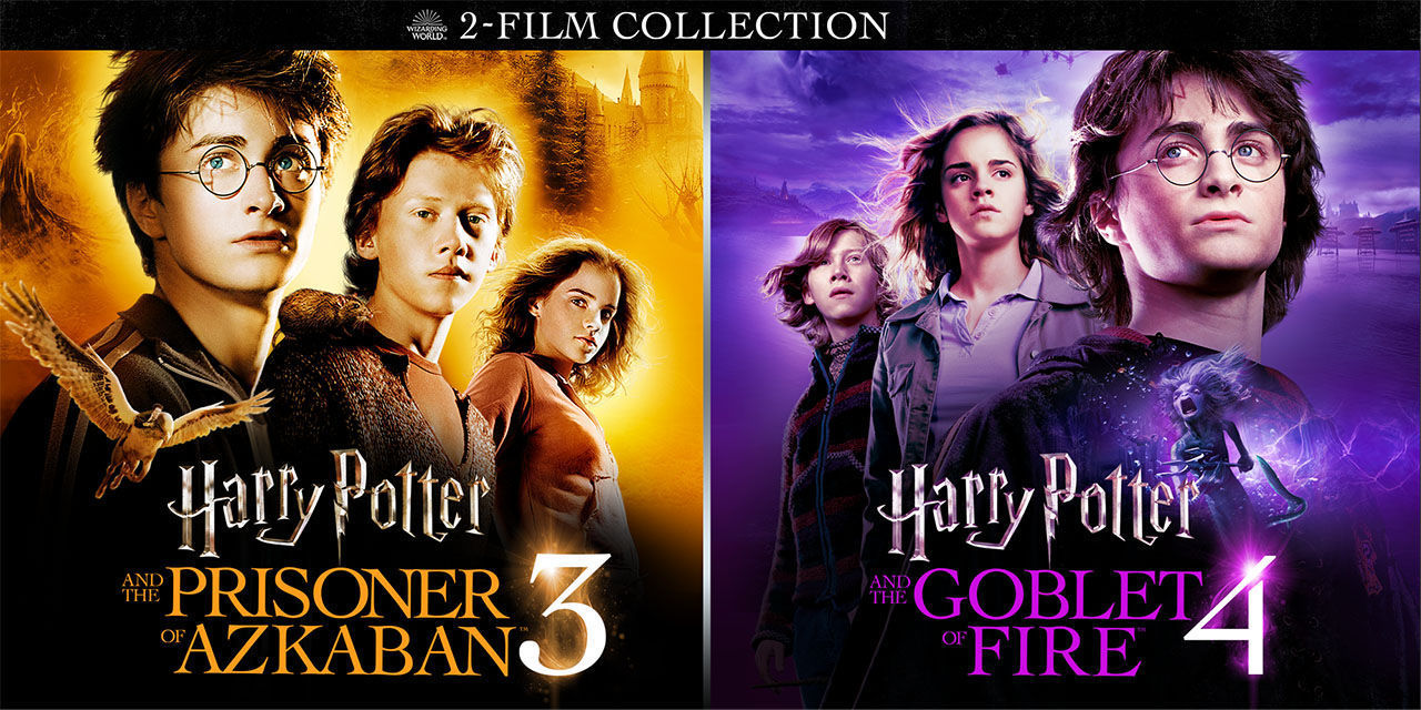 Watch Harry Potter Double Feature: Year 3 & Year 4 Movie Online | Buy Rent Harry  Potter Double Feature: Year 3 & Year 4 On BMS Stream