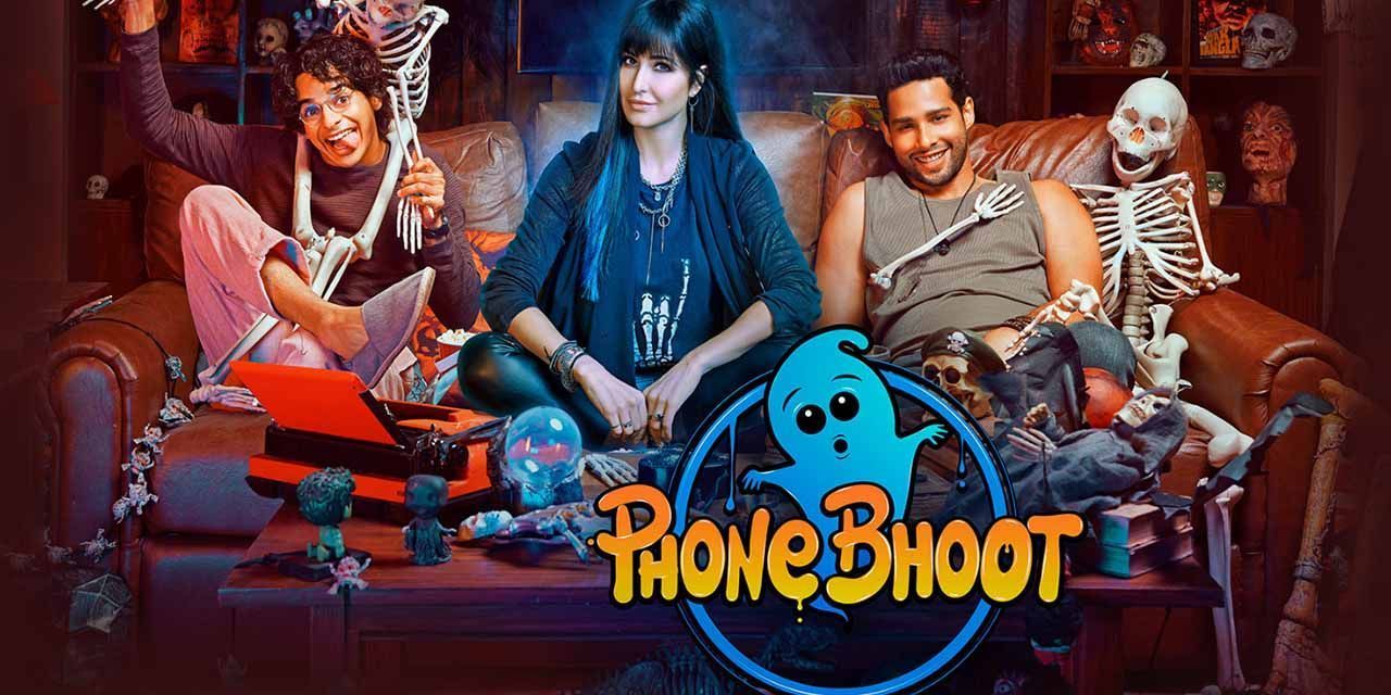 1280px x 640px - Phone Bhoot (2022) - Movie | Reviews, Cast & Release Date - BookMyShow