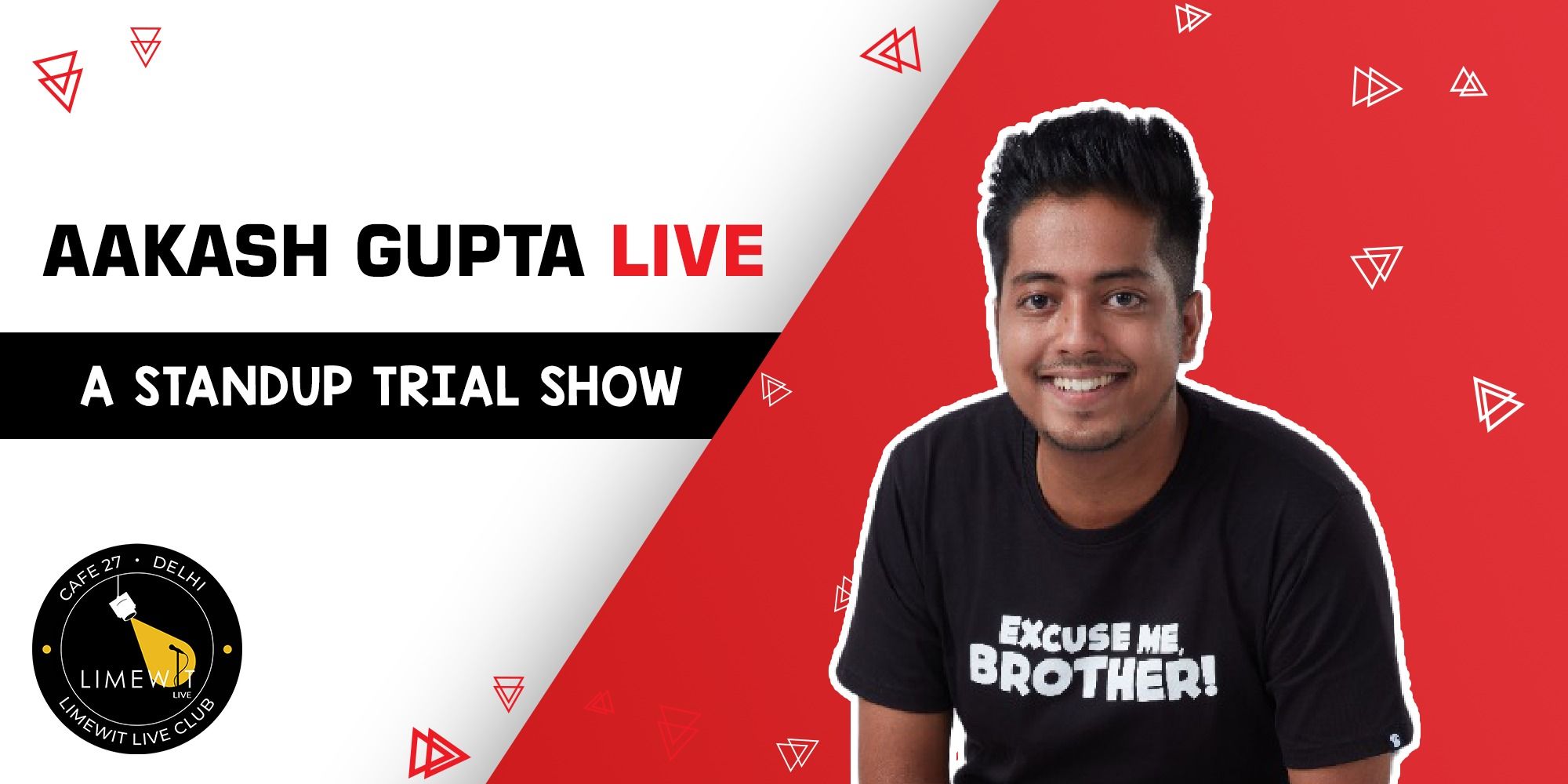 AAKASH GUPTA LIVE A STANDUP COMEDY TRIAL SHOW (2021) Movie