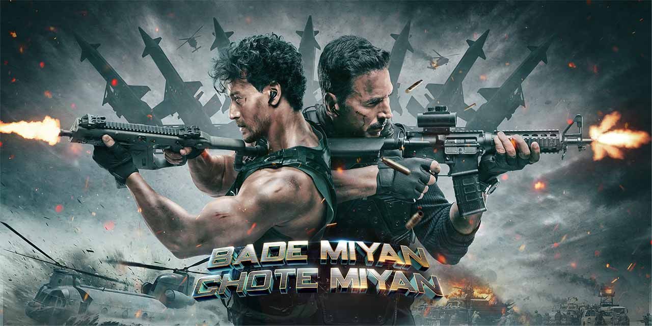 Bade Miyan Chote Miyan (2024) - Movie | Reviews, Cast & Release Date -  BookMyShow