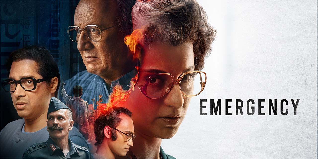 Emergency (2024) - Movie | Reviews, Cast & Release Date - BookMyShow