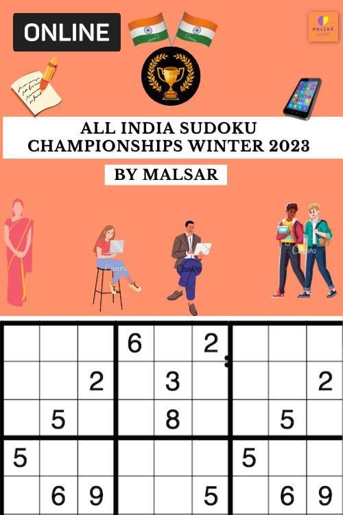 Kids Sudoku Championship by MALSAR kids,online-streaming-events