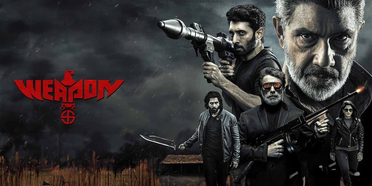 Weapon (2024) - Movie | Reviews, Cast & Release Date - BookMyShow