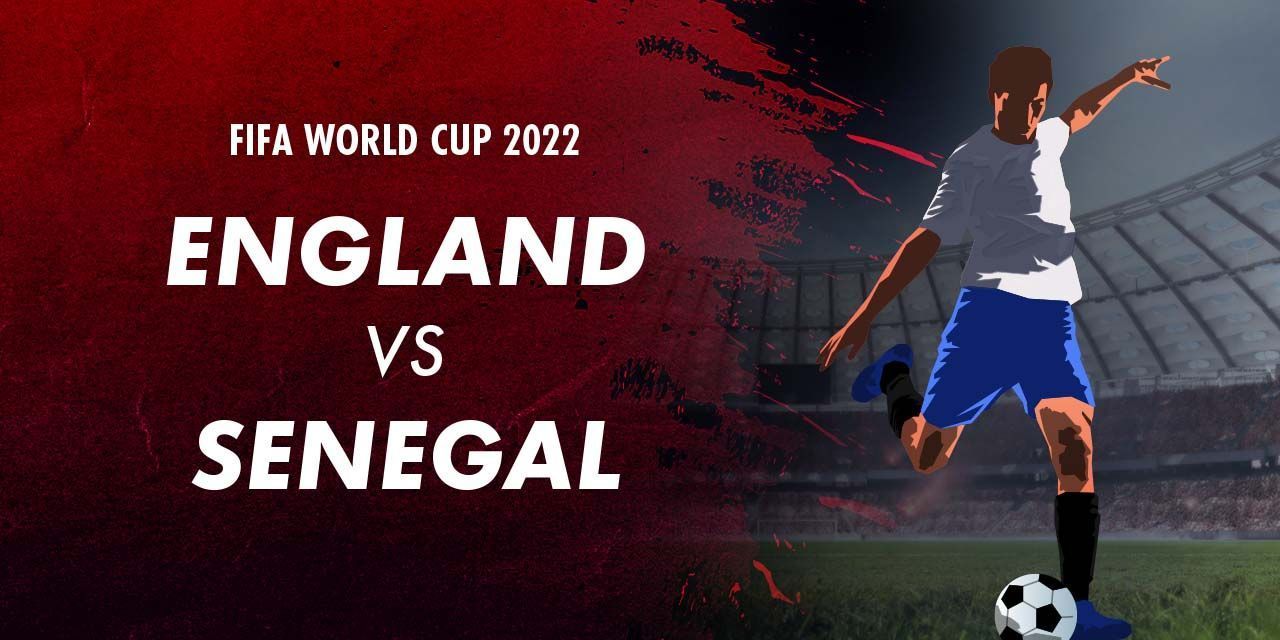 FIFA World Cup 2022 - England VS Senegal (2022)