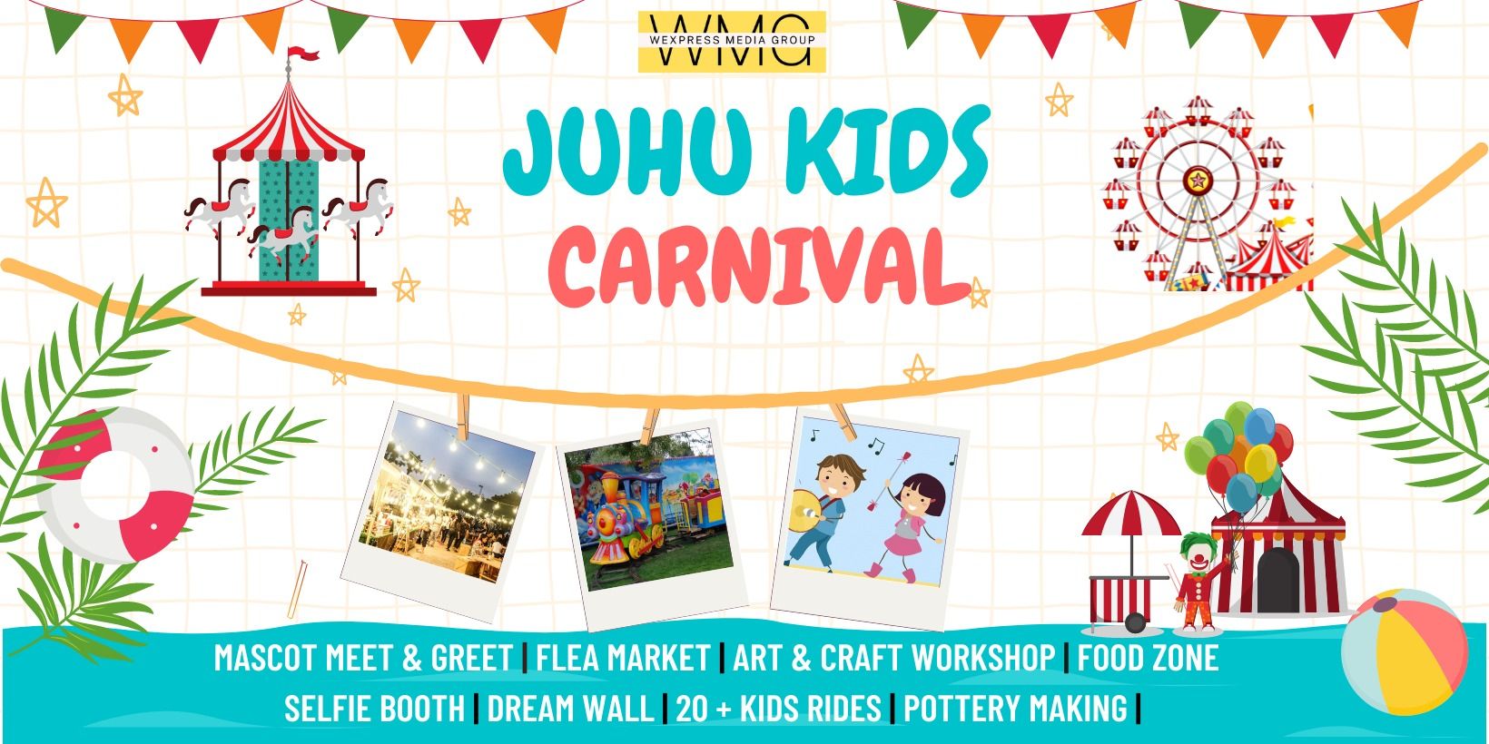 JUHU KIDS CARNIVAL kids Event Tickets Mumbai - BookMyShow