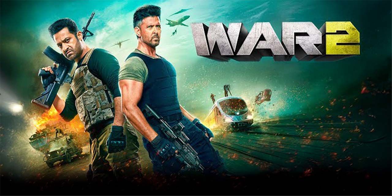 War 2 (2025) - Movie | Reviews, Cast & Release Date - BookMyShow