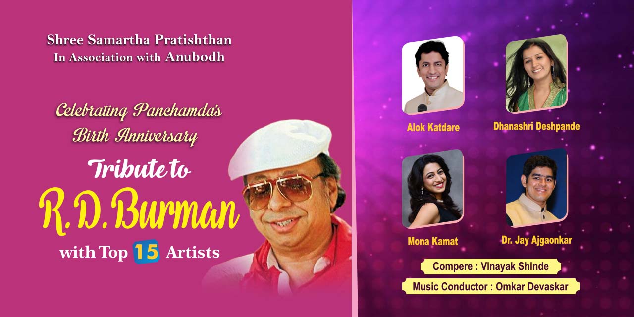 R.D Burman musicshows Event Tickets Mumbai BookMyShow