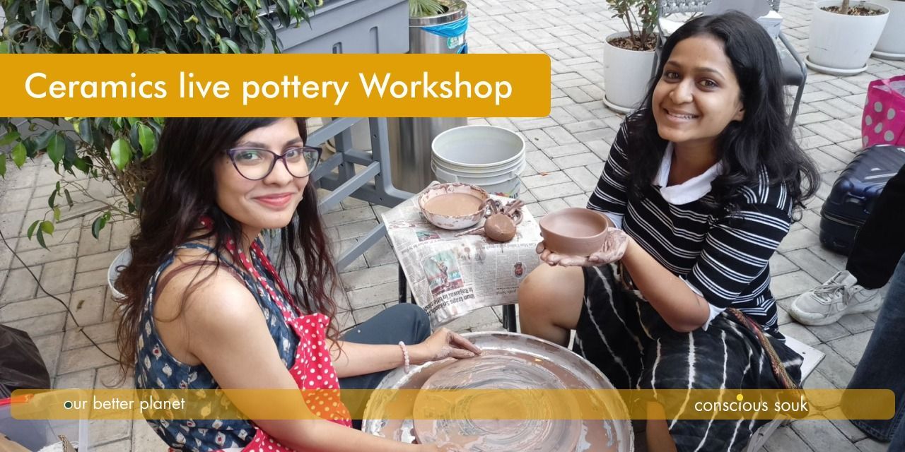Ceramics Live Pottery by Conscious Souk Event Tickets Pune BookMyShow