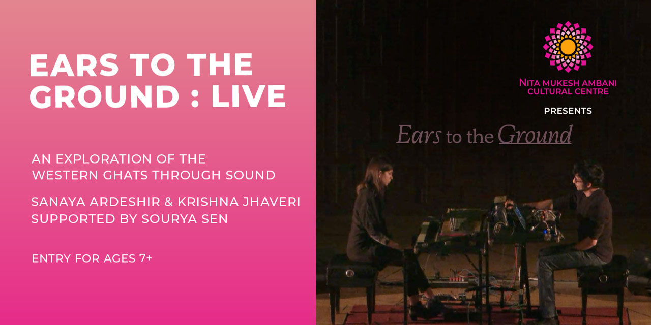 Ears to the Ground musicshows Event Tickets Mumbai BookMyShow