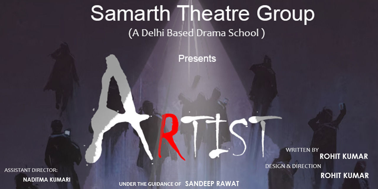 Artist Hindi English theatreplays Play in DelhiNCR Tickets BookMyShow